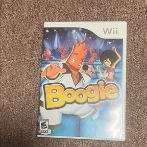Boogie Dance Party Game - White Case GAME ONLY